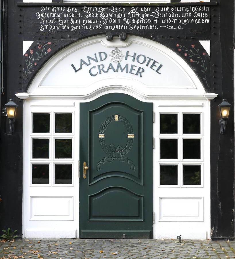 Landhotel & Gasthof Cramer Warstein Ngoại thất bức ảnh