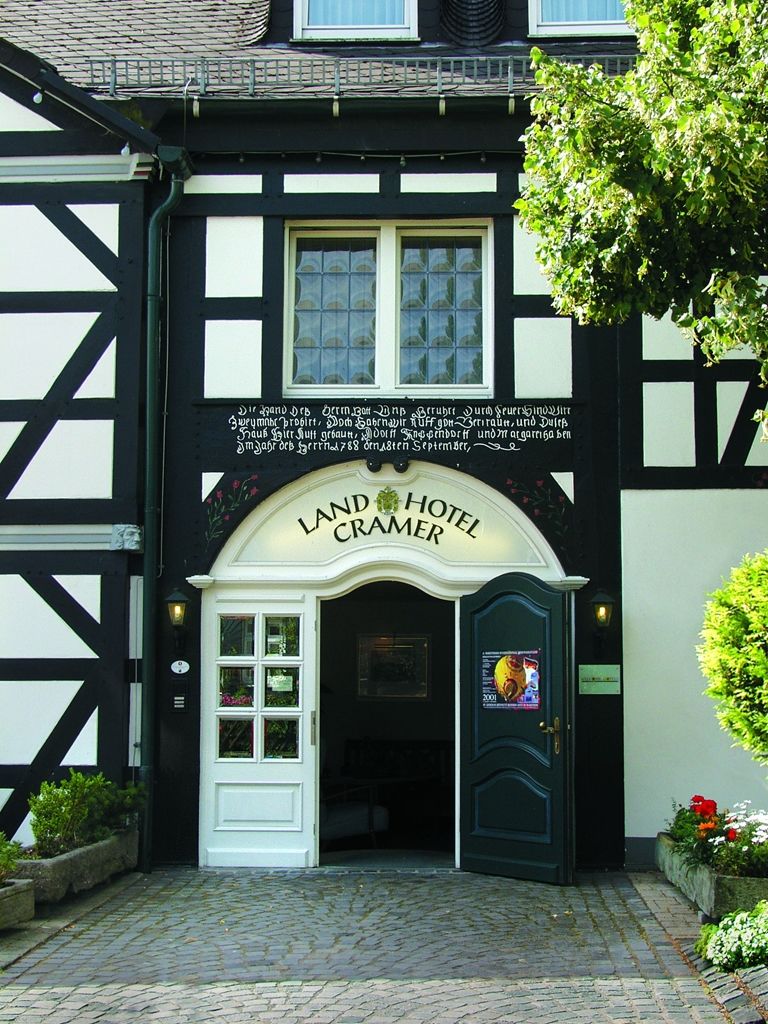 Landhotel & Gasthof Cramer Warstein Ngoại thất bức ảnh