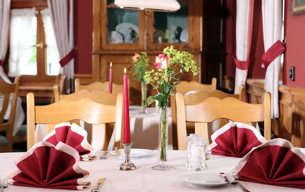 Landhotel & Gasthof Cramer Warstein Nhà hàng bức ảnh
