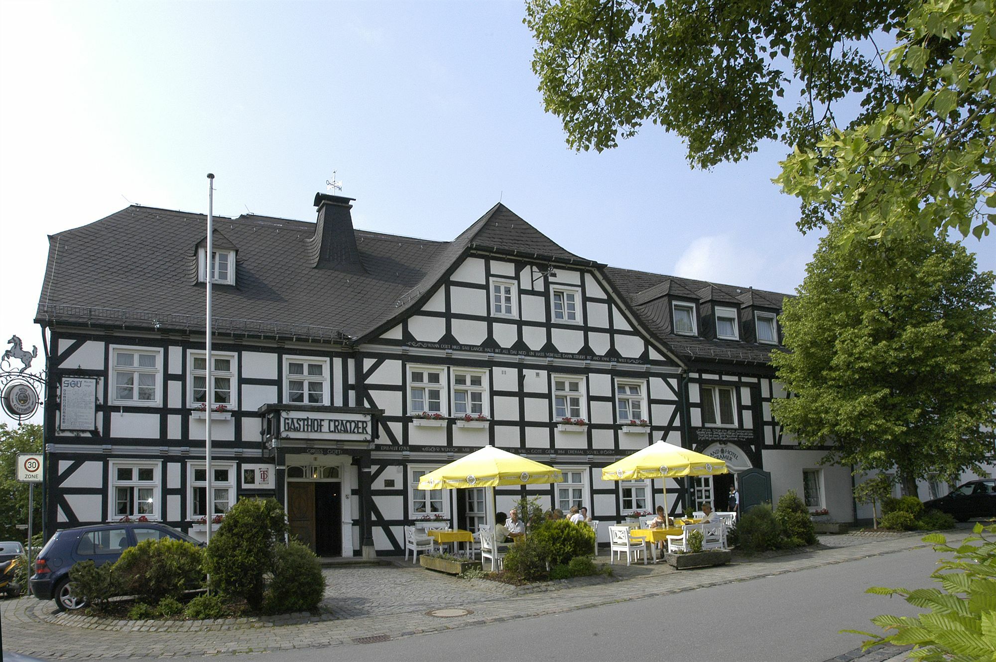 Landhotel & Gasthof Cramer Warstein Ngoại thất bức ảnh